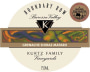 Kurtz Family Vineyards Boundry Row Grenache Shiraz 2010 Front Label