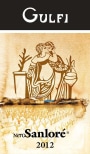 Gulfi NeroSanlore 2012 Front Label