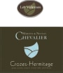 Cave Chevalier Crozes Hermitage Les Voleyses Rouge 2012 Front Label