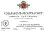 Domaine Jean-Claude Ramonet Chassagne-Montrachet Clos de la Boudriotte Premier Cru 2013 Front Label