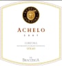 La Braccesca Cortona Achelo Syrah 2007 Front Label