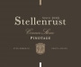 Stellenrust Wine Estate Corner Stone Pinotage 2009 Front Label