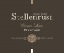 Stellenrust Wine Estate Corner Stone Pinotage 2008 Front Label