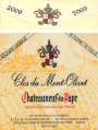 Clos du Mont Olivet Chateauneuf-du-Pape Cuvee Unique Rouge 2009 Front Label