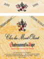 Clos du Mont Olivet Chateauneuf-du-Pape Cuvee Unique Rouge 2011 Front Label