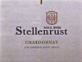 Stellenrust Wine Estate Chardonnay 2012 Front Label
