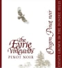 Eyrie Estate Pinot Noir 2011 Front Label
