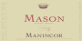 Manincor Mason Pinot Nero 2003 Front Label