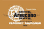 Hacienda Araucano Reserva Cabernet Sauvignon 2008 Front Label