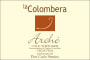 La Colombera Arche 2009 Front Label