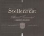 Stellenrust Wine Estate Barrel Fermented Chenin Blanc 2015 Front Label