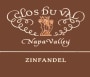 Clos du Val Zinfandel 2009 Front Label