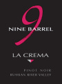 La Crema Nine Barrel Pinot Noir 2013 Front Label