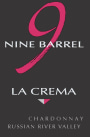 La Crema Nine Barrel Chardonnay 2013 Front Label