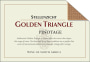 Stellenzicht Golden Triangle Pinotage 2008 Front Label