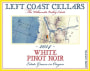 Left Coast Cellars White Pinot Noir 2014 Front Label