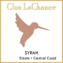 Clos LaChance Syrah 2011 Front Label