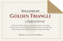 Stellenzicht Golden Triangle Chardonnay 2008 Front Label