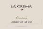 La Crema Arroyo Seco Chardonnay 2012 Front Label