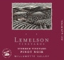 Lemelson Stermer 2012 Front Label