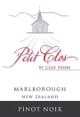 Clos Henri Petit Clos Pinot Noir 2012 Front Label