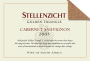 Stellenzicht Golden Triangle Cabernet Sauvignon 2003 Front Label