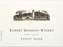 Robert Mondavi Napa Pinot Noir 1999 Front Label