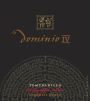 Dominio Wines IV Midnight Skies Tempranillo 2009 Front Label