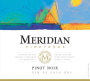 Meridian Pinot Noir 2009 Front Label