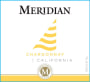 Meridian Chardonnay 2012 Front Label