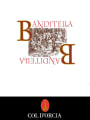 Col d'Orcia Rosso di Montalcino Banditella 2012 Front Label