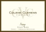 Colene Clemens Margo Pinot Noir 2013 Front Label