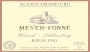 Meyer-Fonne Wineck-Schlossberg Riesling Grand Cru 2010 Front Label