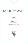 Merryvale Merlot 2011 Front Label