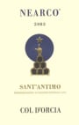 Col d'Orcia Sant'Antimo Nearco 2003 Front Label