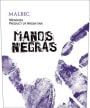 Manos Negras Malbec 2012 Front Label