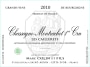 Marc Colin Chassagne Montrachet Les Cailleret Premier Cru 2010 Front Label