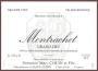Marc Colin Montrachet Grand Cru 2003 Front Label