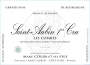 Marc Colin Saint Aubin Combes Premier Cru 2010 Front Label