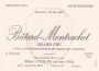 Marc Colin Batard Montrachet Grand Cru 2005 Front Label