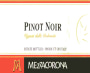 Mezzacorona Pinot Noir 2010 Front Label