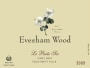 Evesham Wood Le Puits Sec Pinot Noir 2009 Front Label