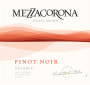 Mezzacorona Pinot Noir 2012 Front Label