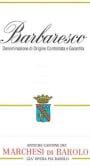 Marchesi di Barolo Barbaresco 2007 Front Label