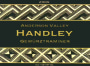 Handley Anderson Valley Gewurztraminer 2009 Front Label