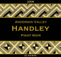 Handley Anderson Valley Pinot Noir 2009 Front Label