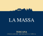 La Massa Toscana 2013 Front Label