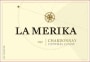 La Merika Chardonnay 2010 Front Label