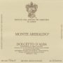 Marchesi di Gresy Dolcetto d'Alba Aribaldo 2013 Front Label
