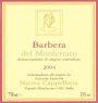 La Nuova Cappelletta Barbera del Monferrato 2004 Front Label